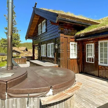 Nydelig Bolig På Med Badstue Feriehus Rjukan